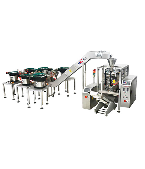 LS6-60五金螺丝玩具配件枕式包装机