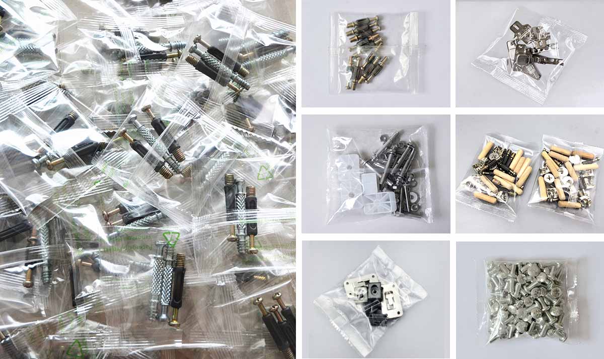 全自动计数螺丝包装机