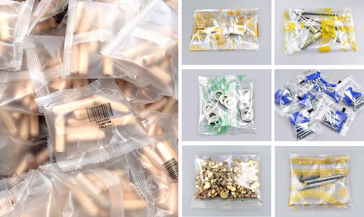 五金分拣包装机样袋