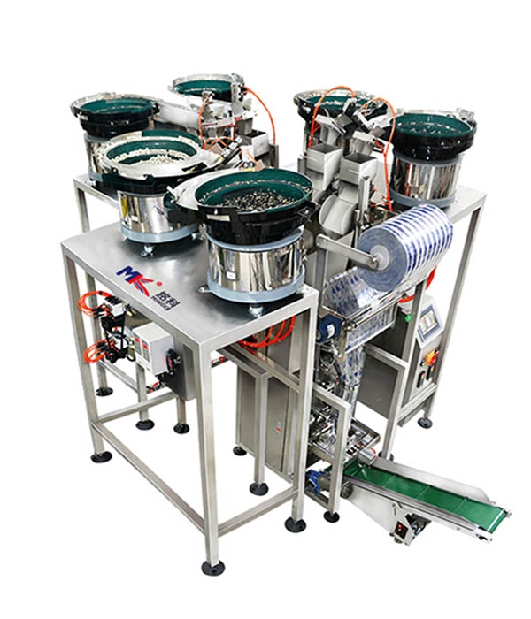 LS6-60五金螺丝玩具配件枕式包装机