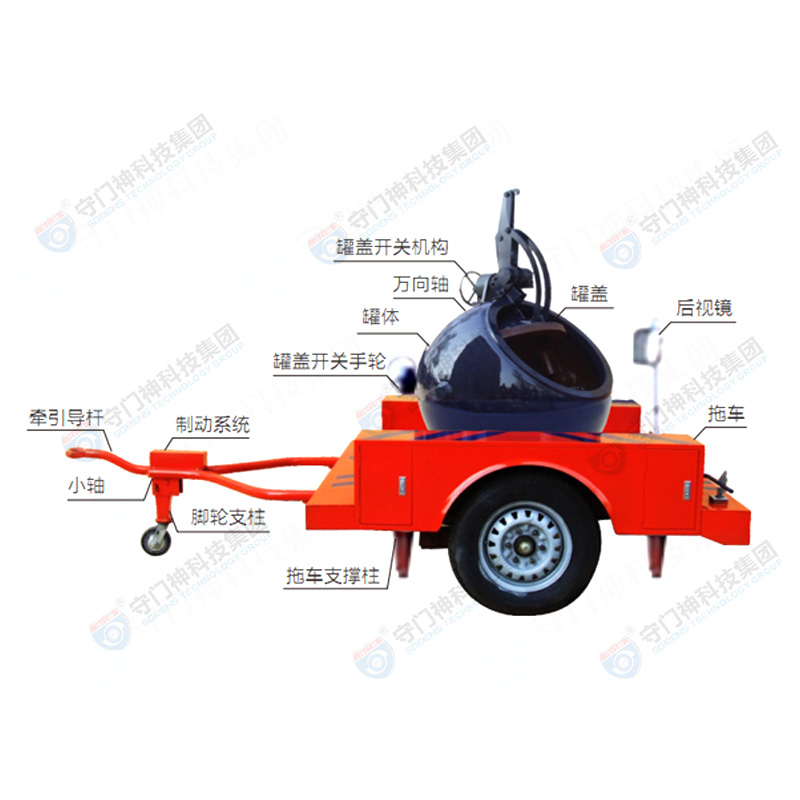 拖车式防爆球FBQ702-703